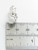 Bulldog sterling silver charm .925 Bulldog Dogs charms additional view