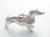 Dachshund sterling silver charm .925 x 1 Dog Sausage Dogs charms