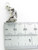 Rapunzel sterling silver charm .925 x 1 Rapunzle Fairy Tale charms size example