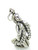 Rapunzel sterling silver charm .925 x 1 Rapunzle Fairy Tale charms image 7