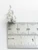 Dog with Puppy sterling silver charm .925 Dogs Puppies charms side view