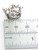 Rock a Bye Baby in a cradle sterling silver charm .925 charms detail