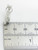 Scottie Scotty dog sterling silver charm .925 Scotts dogs charms side view