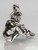 1 2 Buckle My Shoe sterling silver charm .925 Nursery rhyme charms additional view