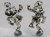 Crooked Man sterling silver charm .925 x 1 Nursery rhyme charms additional view