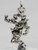Crooked Man sterling silver charm .925 x 1 Nursery rhyme charms image 6