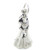 Bride sterling silver charm .925 Brides Wedding Marriage charms