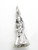 Bride sterling silver charm .925 Brides Wedding Marriage charms side view