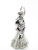 Bride sterling silver charm .925 Brides Wedding Marriage charms extra view