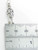 Groom sterling silver charm .925 Bridegroom Marriage wedding charms detail