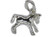 Pony Horse sterling silver charm .925 Ponies and Horses charms