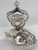 Birthday Balloon 2D sterling silver charm .925 Ballons charms alternate view