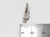 American Fox Hound sterling silver dog charm .925 Hounds Dogs charms side view
