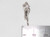 American Fox Hound sterling silver dog charm .925 Hounds Dogs charms detail