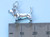 Basset hound sterling silver charm .925 x 1 Bassets Hounds Dogs charms detail