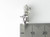 Corgi sterling silver dog charm .925 Corgis Royal Queen Queens Dogs size example