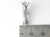 Corgi sterling silver dog charm .925 Corgis Royal Queen Queens Dogs additional view