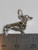 Dachshund dog sterling silver charm .925 Sausage dogs charms detail
