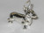 Dachshund dog sterling silver charm .925 Sausage dogs charms additional view
