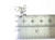 Horse small sterling silver charm .925 Horses Ponies charms size example