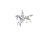 Horse small sterling silver charm .925 x 1 Horses Ponies charms image 6