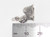 Shih Tzu sterling silver charm .925 Shitsu ShihTzu Dog charms size example
