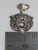 Bobcat Bob Cat sterling silver charm .925 Big Cats charms detail