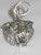 Bobcat Bob Cat sterling silver charm .925 Big Cats charms additional view