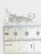 Kangaroo sterling silver charm .925 Australia Roo charms detail