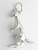 Kangaroo sterling silver charm .925 x 1 Australia Roo charms image 7