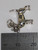 Chihuahua dog sterling silver charm .925 Chihuahuas dogs charms side view