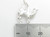Camel sterling silver charm .925 Ship of the desert camels charms side view
