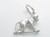 Monkey on a Branch sterling silver charm .925 x 1 Monkeys charms additional view