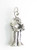 Bear Angel sterling silver charm .925 Bears Angels charms alternate view