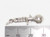 Ice Cream scoop sterling silver charm .925 Icecream Ices scoops size example