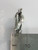 Peas in pod sterling silver charm .925 Pea and vegetable charms side view