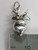 Turnip vegetable sterling silver charm .925 x 1 Vegetables charms detail