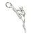 Mouse on an ear of corn sterling silver charm .925 Mice charms