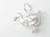 Dodo sterling silver charm .925 Dodos Mauritius Extinct birds charms additional view
