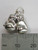 Boxing gloves sterling silver charm .925 Boxers Gloves detail