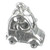 Cop Car sterling silver charm .925 Police Cars charms