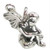Fairy sterling silver charm pendant .925 x 1 fairies pendants charms 