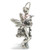 Fairy sterling silver charm .925 x 1 faires charms pendants