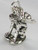 Fairy crouching sterling silver charm .925 x 1 fairies charms pendants image 8