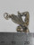 Fairy sterling silver charm - pendant .925 faires charms pendants side view
