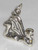 Fairy sterling silver charm - pendant .925 faires charms pendants additional view