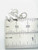 Flower Thistle sterling silver charm .925 Thistles and Scottish charms size example