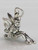 Fairy sterling silver charm pendant .925 x 1 faires charms pendants A1 image 6