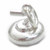 Curling Stone sterling silver charm .925 x 1 Stones charms