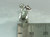 Ferret sterling silver large charm - pendant .925 ferrets charms detail